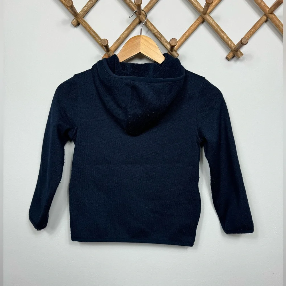 OshKosh B'Gosh Little Boys Hooded Zip-Up Sweater Size 7